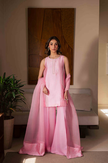 Eraya - Fuchsia (Unstitched)